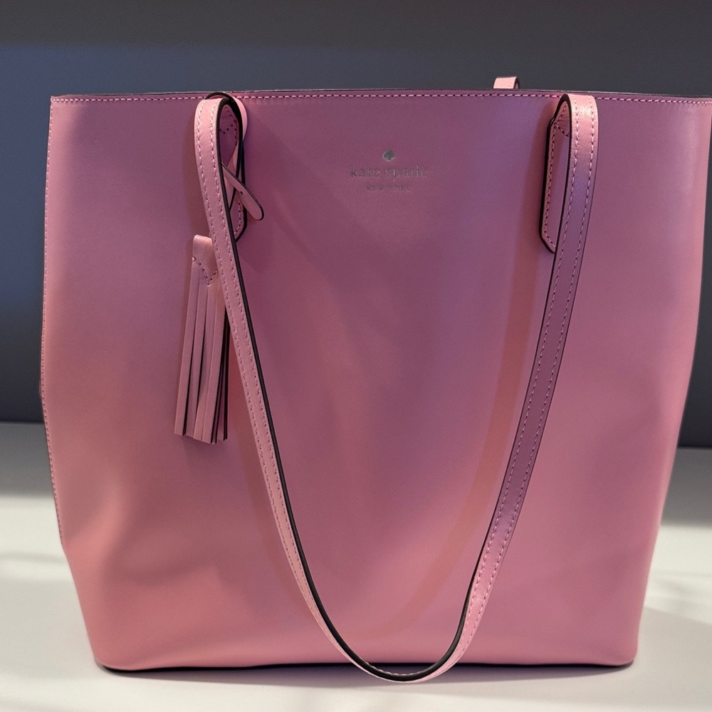 Kate Spade Pink Tote Bag